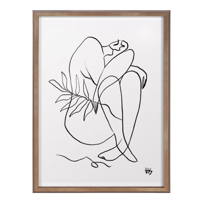 Ingra Summer Lines Graphic Art