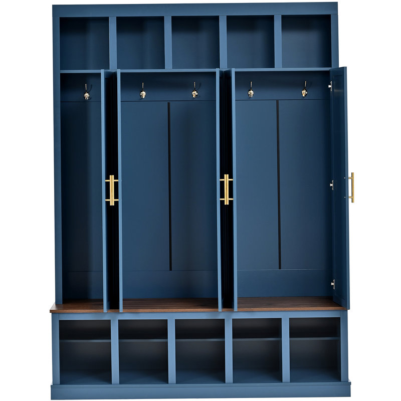 Armoire de rangement Farmhouse, Marine