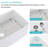 Single Bowl Fireclay Kitchen Sink-82261763
