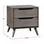 Table de chevet Mid-Century moderne 1pc-1614253631