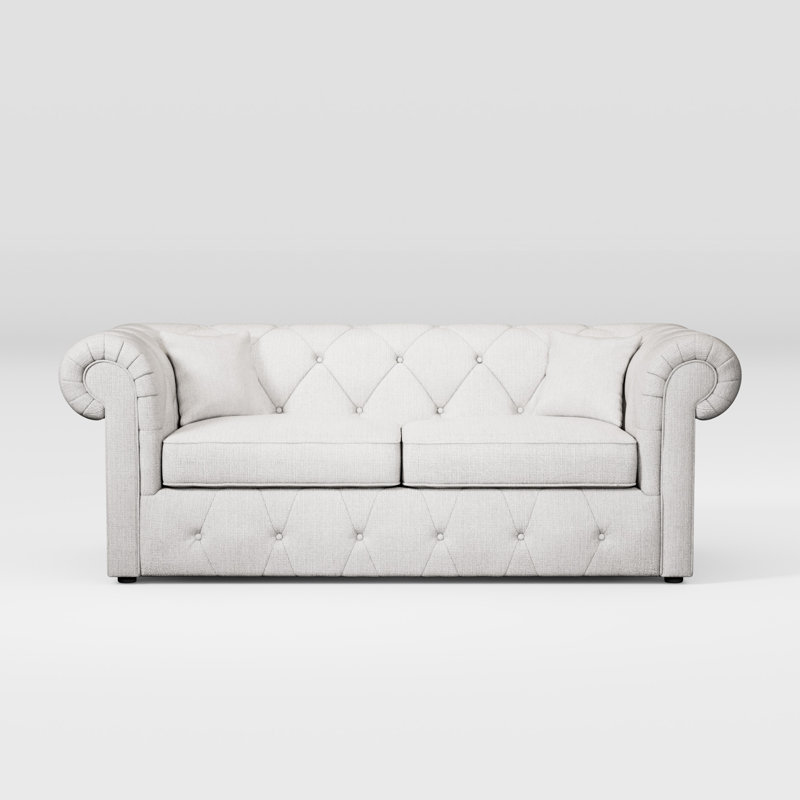 Ellrich 3 Seater Sofa Bed, Ash