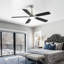 Ventilateur de plafond Mihane avec lumières DEL-1386917480-1386917481