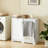 TC Double Tilt Out Trash Cabinet Recycling Trash Can Cabinet With Negative Ion and Deodorizing Function