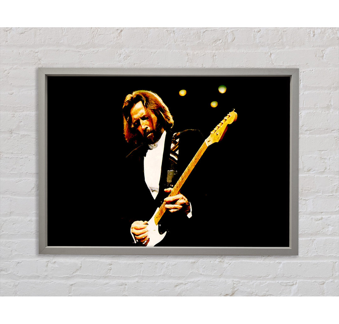 Eric Clapton Gitarre - Druck