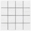 Bianco Dolomite 12x12 Honed Marble Mosaic Tile