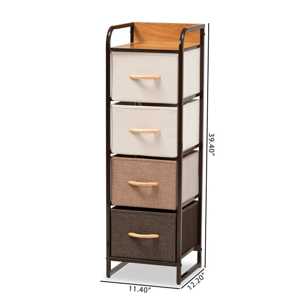 CubiCubi Dresser Organizer with 7 Drawer, Furniture Storage – The Baby's  Room