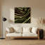 Art mural brun op Op 68