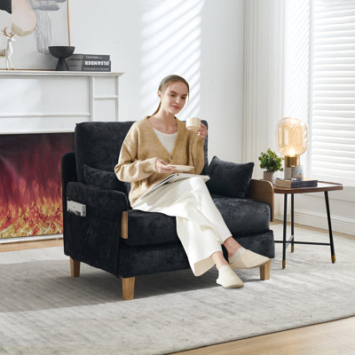 Foldable Sofa Bed Recliner, 3-In-1 Convertible Sleeper