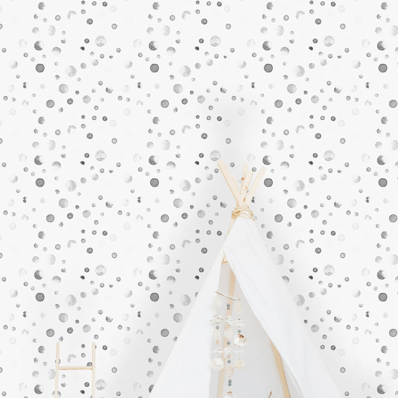 Rouleau de papier peint adhésif Aquala, L 10,42 po x l 25 po