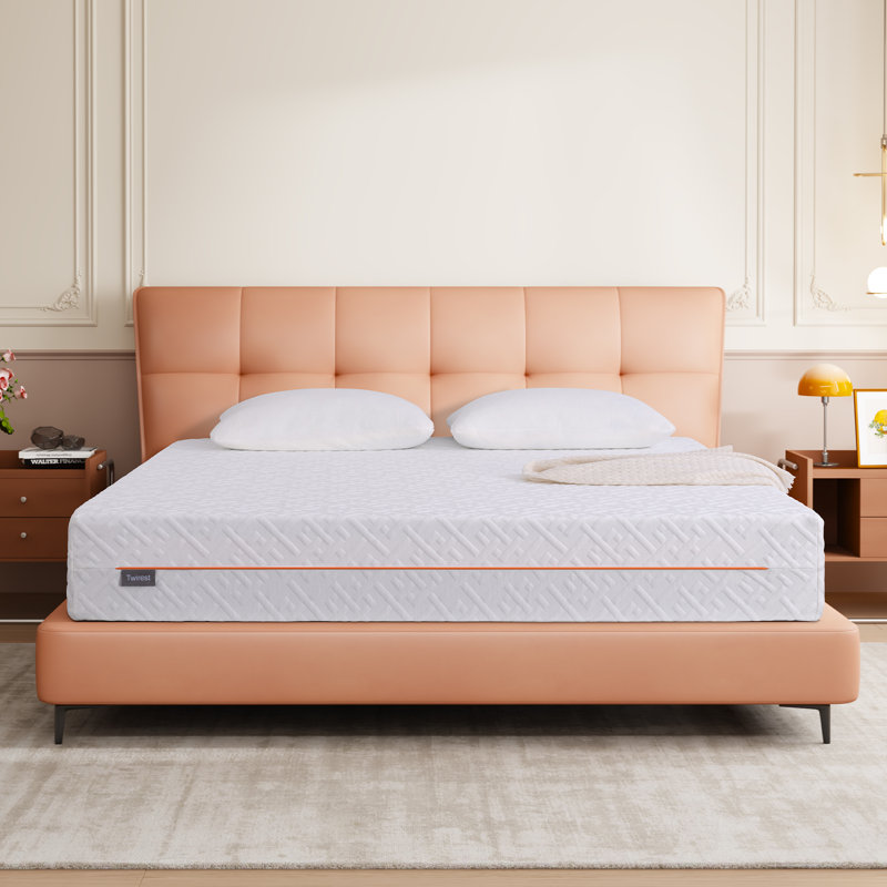 15/18/20/25 cm Medium-Firm Memory Foam Mattress, Breathable Cover, Rolled In-A-Box, No Fiberglass, No Noise Sleep, 18 cm