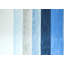 Rayures bleues - Toile encadrée bleue classique