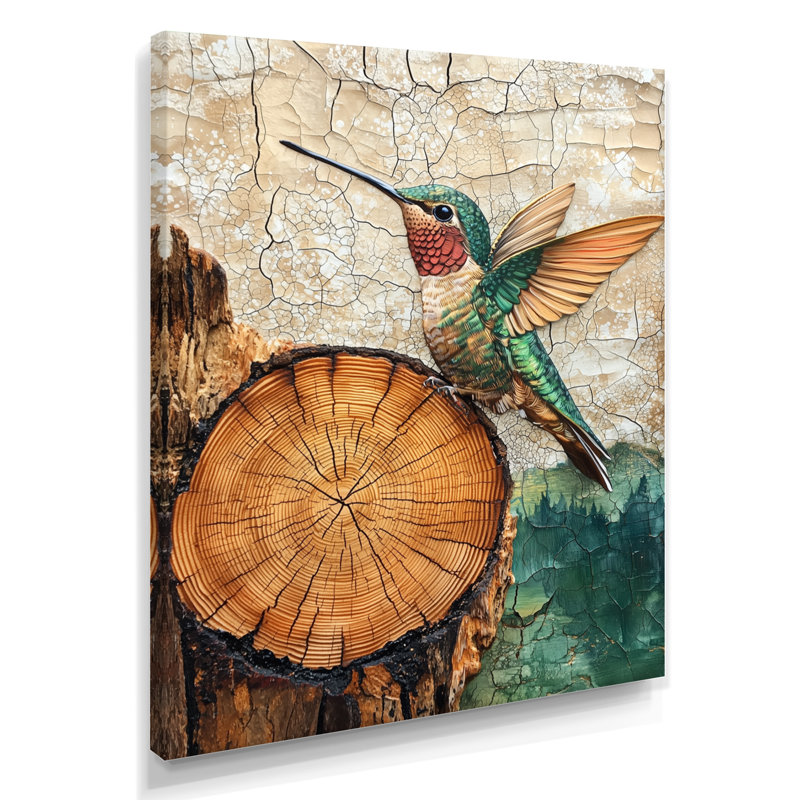 Ghyslain - Reproduction d'art mural animaux, H 40 po x l 30 po, Toile tendue, Ne s’applique pas