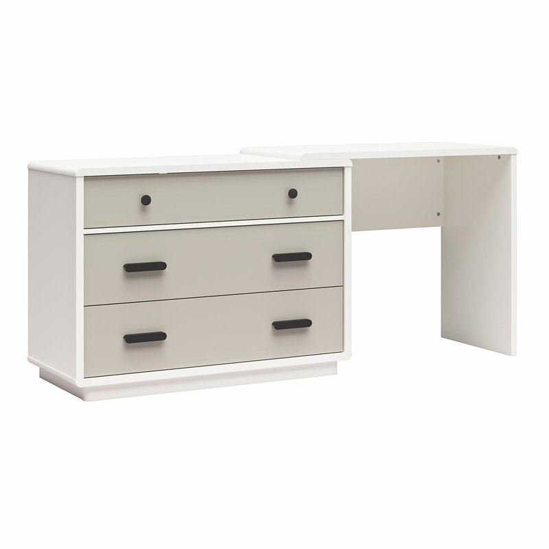 Commode 3 tiroirs et bureau