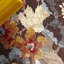 Tapis floral brun foncé Gordon-22212424