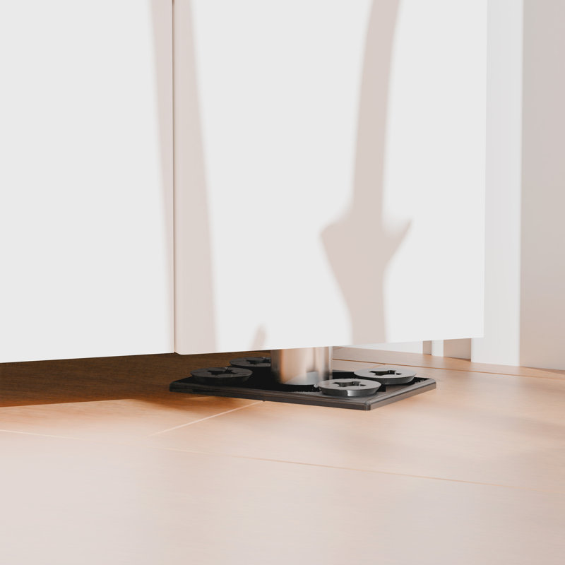 Porte de grange pliante MDF Design, L 36 po x H 84 po