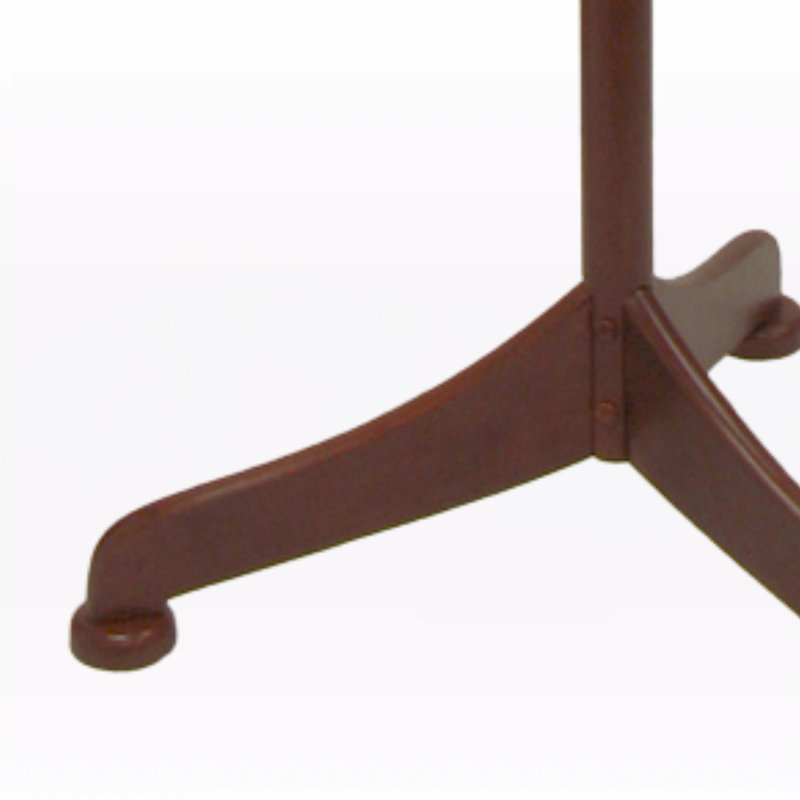 Baca Solid Wood Coat Rack, Walnut