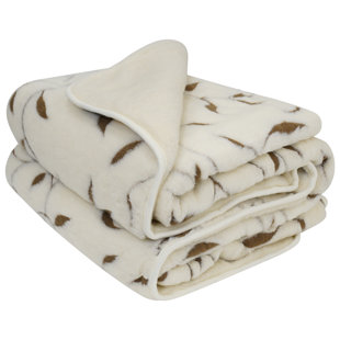 Merino Wool Leaf Quilt