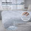 Canapé modulaire à compression sans nuage de 137 po Kreyton, canapé modulaire sans assemblage en chenille-934975213