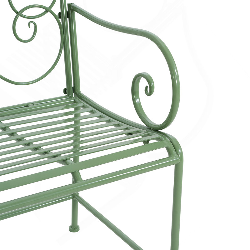 Banc de jardin extérieur - vert