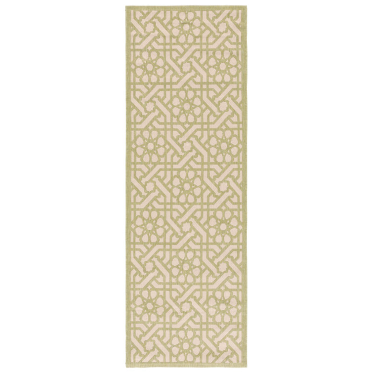 Triumph Martha Stewart Performance Geometric Rug