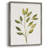 Single Twig II Framed Print - Solid Wood-550882488