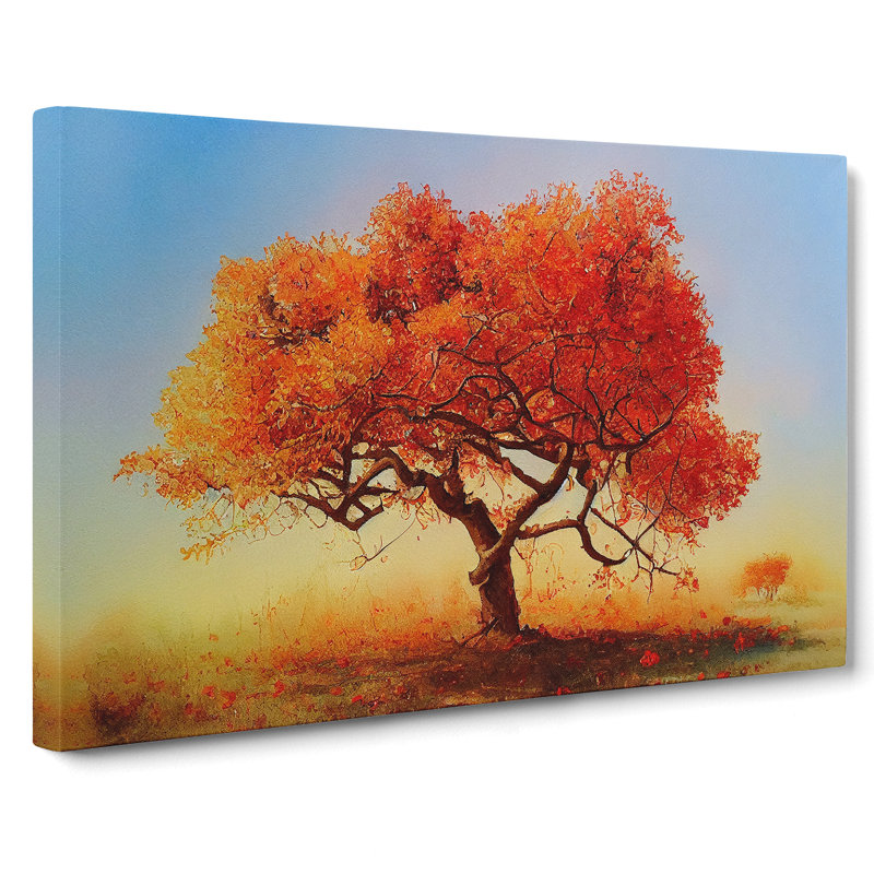 Evolving Apple Tree - Wrapped Canvas, 35cm H x 50cm W x 3cm D