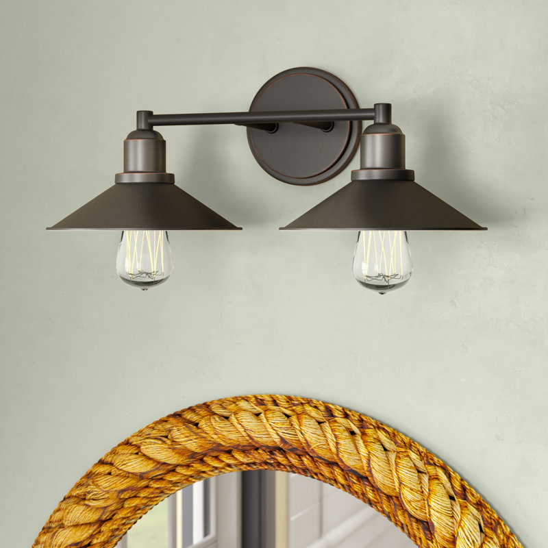 Alyias 2 - Light Dimmable Vanity Light, Olde Bronze