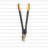 Minquadale Steel Slatwall Slatwall / Pegboard Kit