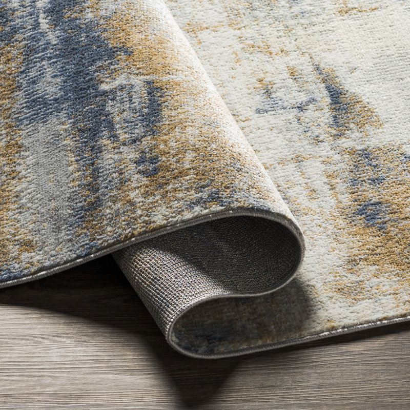Henrikh Ombre Indoor Rug, Rectangle 7'10" x 10'