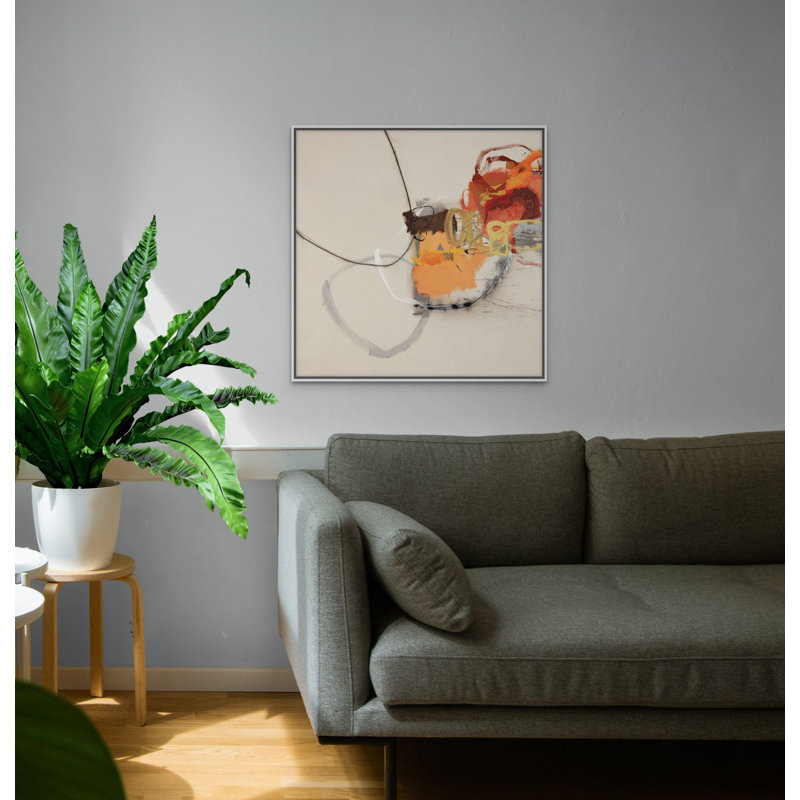 Hostile Heart 1 Print by Art House Studios, 26" H x 26" W x 2" D