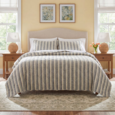 Armond Linen Quilt Set