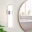 Clessie Plastic LED Flush Mounted Sconce-1132947223