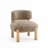 Lana Fabric Upholstered Accent Chair-1476961160