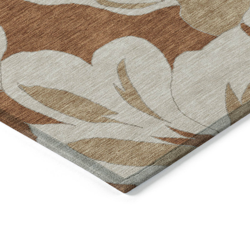  Tapis d'extérieur antidérapant Malchow, Rectangulaire 8 pi x 10 pi