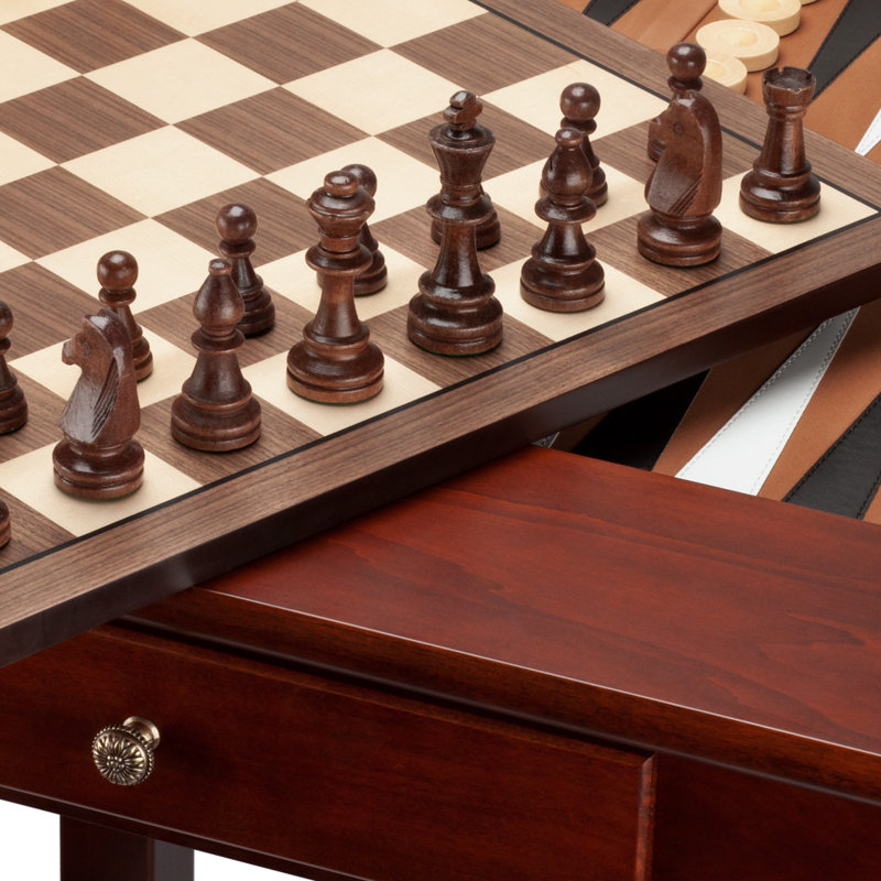 GSE Games & Sports Expert 31'' L Checkers Game Set
