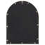 Morse Metal Flat Wall Mirror-135100298