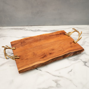 Cabrielle Solid Wood Tray