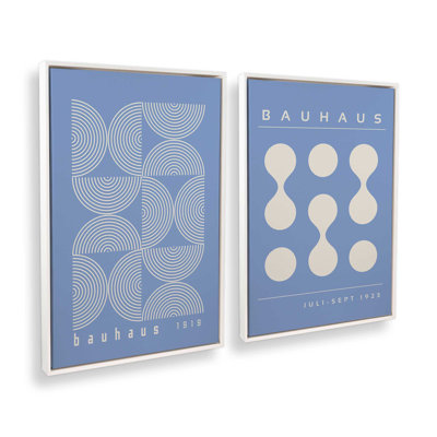 Ensemble 2 pièces Bauhaus Flow and Composition in Blue II