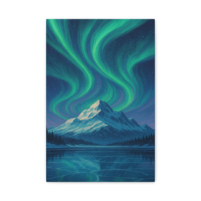 Apel Single Picture Frame Print on Canvas