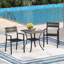 Table de salle à manger d'extérieur carrée L 27,6 po x l 27,6 po Tekeyla-1127553682