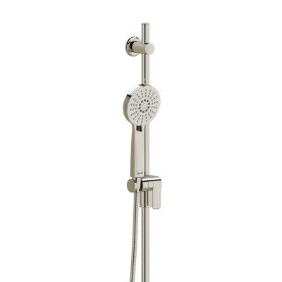 Riobel Handshower Set With 35" Slide Bar and 3-Function Handshower