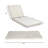 Acacia Wood Lounge Chaise Set with Water-Resistant Cushions, Adjustable Recline, and All-Weather Durability for Outdoor Relaxation-1860366352