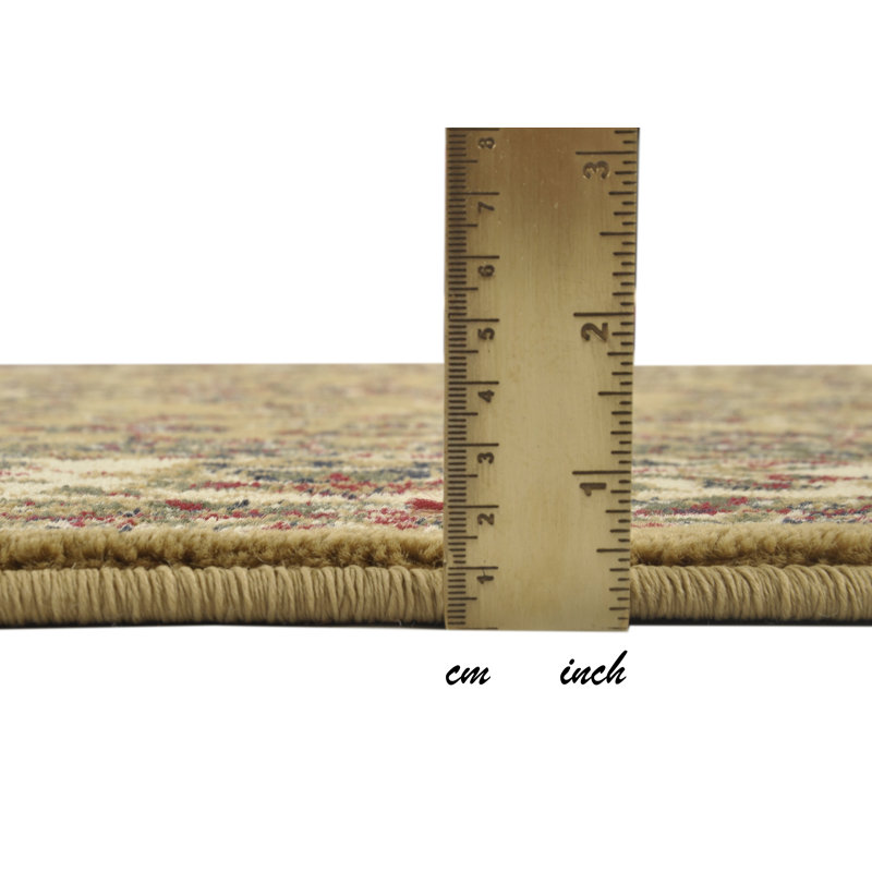 Round Oriental Area Rug, Round 200cm