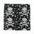 Crossbones Small Cotton Sateen Cocktail Napkins
