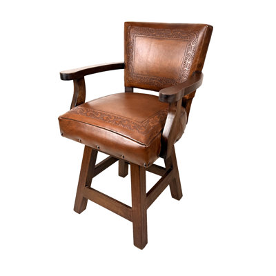 Rodeo Counter Stool Classic Rustic
