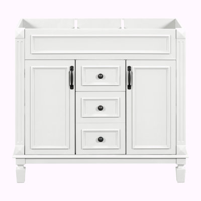 36'' Single Bathroom Vanity Base Only