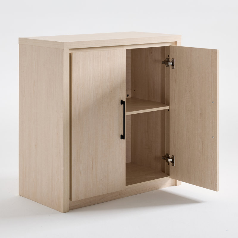 Buffet 34 po Winslet, Ivoire blanc