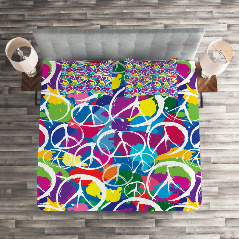 Modern & Contemporary Polyester Coverlet