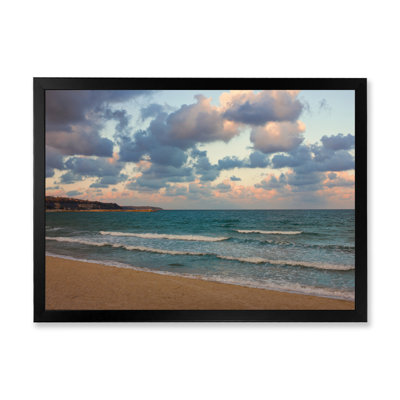 " Black Sea Coast Sunset "