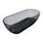 69" x 29.5" Solid Surface Stone Resin Freestanding Soaking Bathtub-696444178